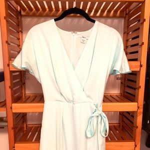 Never Been Worn Bar III Mint Green Short Dress